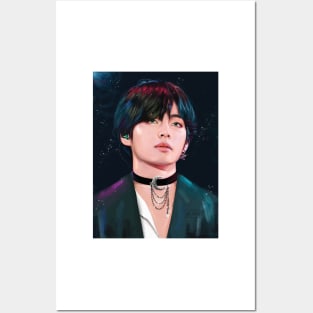 Fairy Taehyung Posters and Art